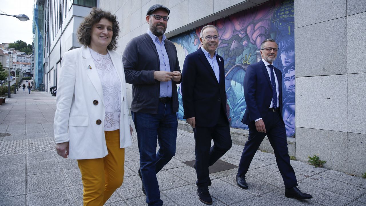 Martiño Noriega, candidata de Compostela Aberta