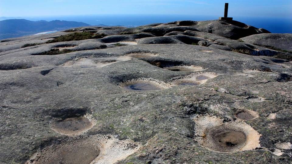 Monte de O Pindo.A Moa