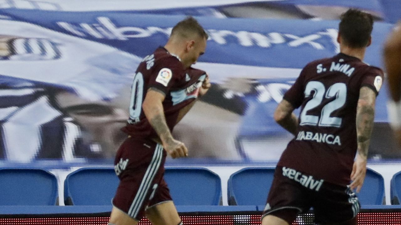Celta-Rayo el 18 de mayo del 2019 (doblete)
