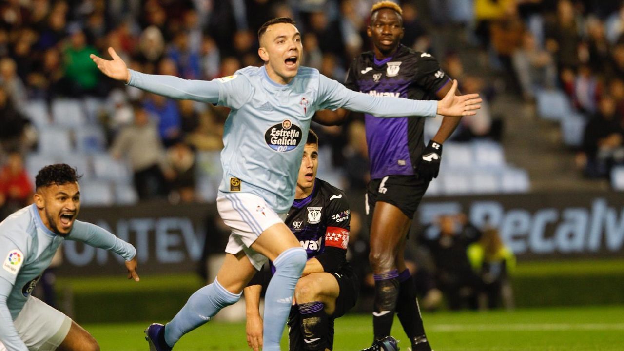 297 - Celta-Leganés (0-0) de Primera el 14 de diciembre del 2018
