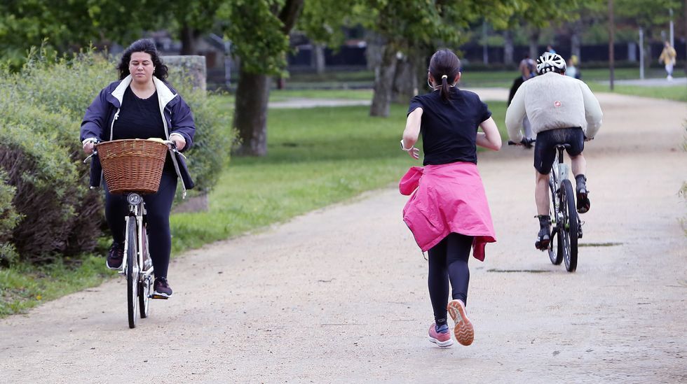 Primer día de la desecalada para hacer deporte