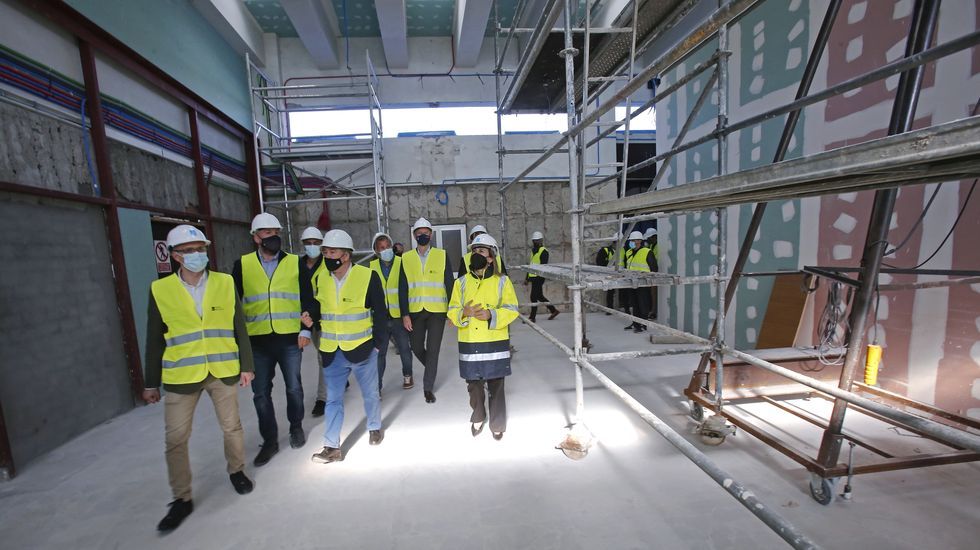Obras de la estación intermodal