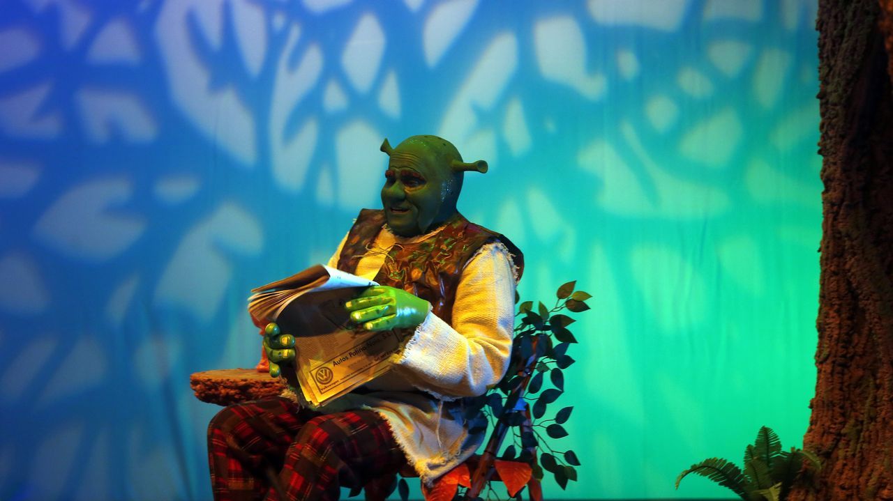 ESTRENO DEL MUSICAL «SHREK» EN EL AUDITORIO DE RIANXO.