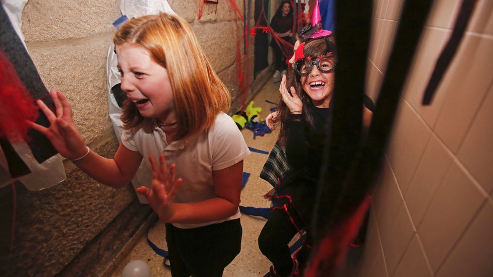 Celebración del Samaín en el CEIP Praza de Barcelos. Halloween