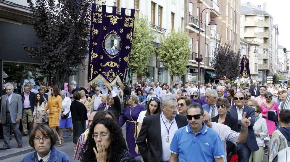 Cristo.O Barco de Valdeorras celebra el día grande de las Festas do Cristo