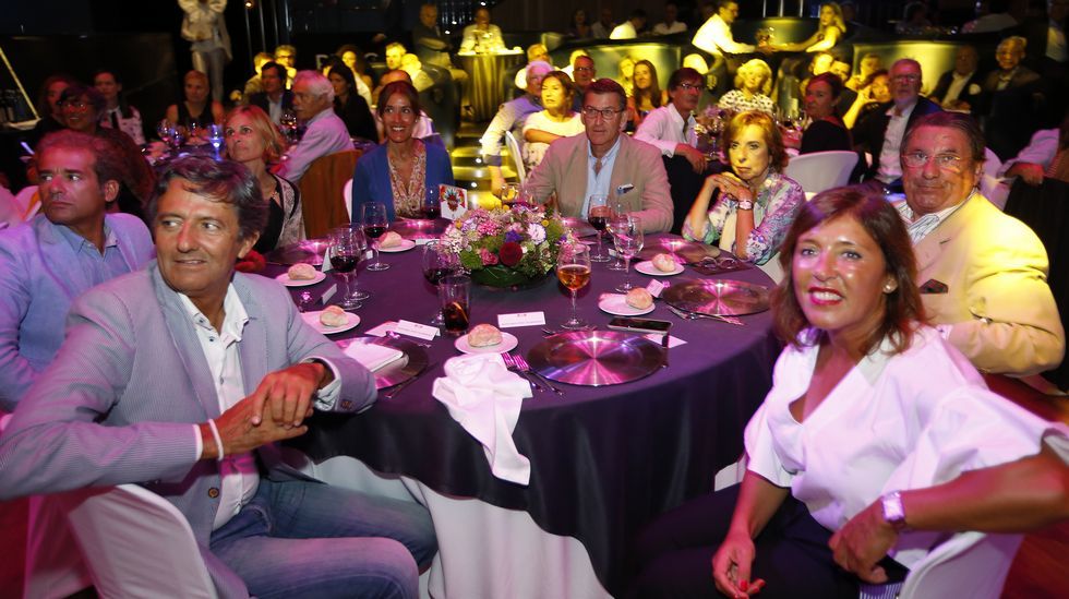 Gala benéfica «Ilusión» en la Sala Pelícano de A Coruña