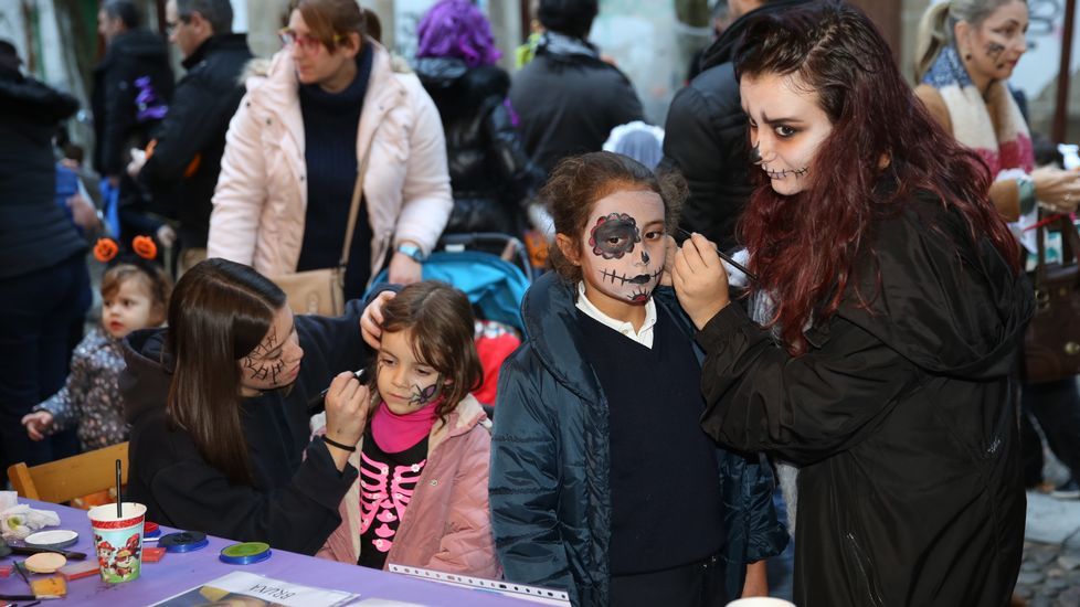 Ourense celebra el Samaín en la praza Maior