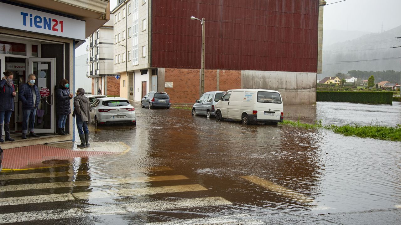 Inundaciones en Vimianzo