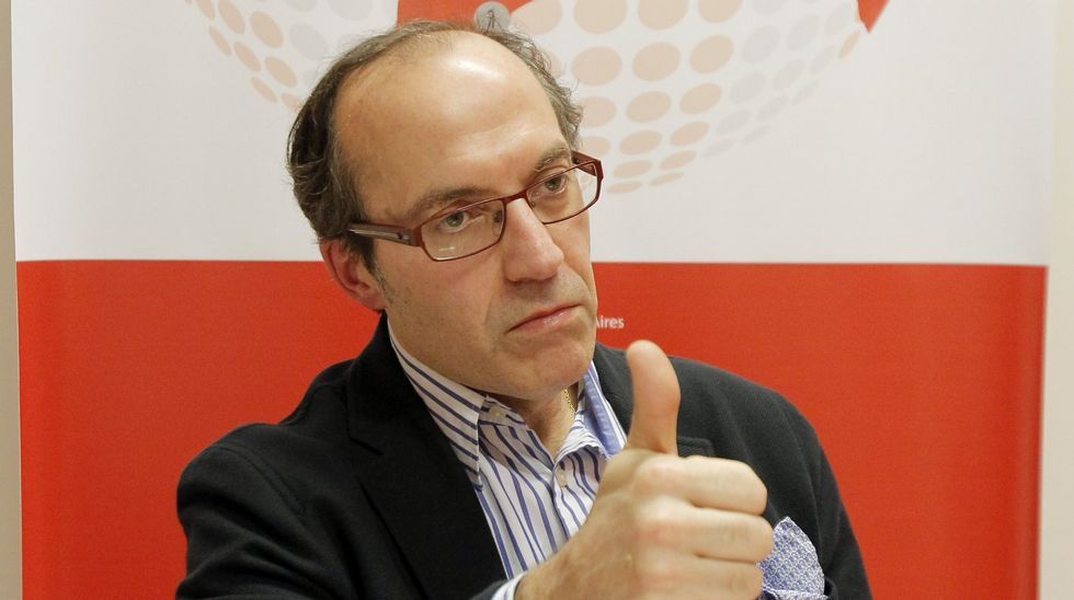 Senén Barro. Físico. Exrector de la USC y preside la Red Emprendia.
