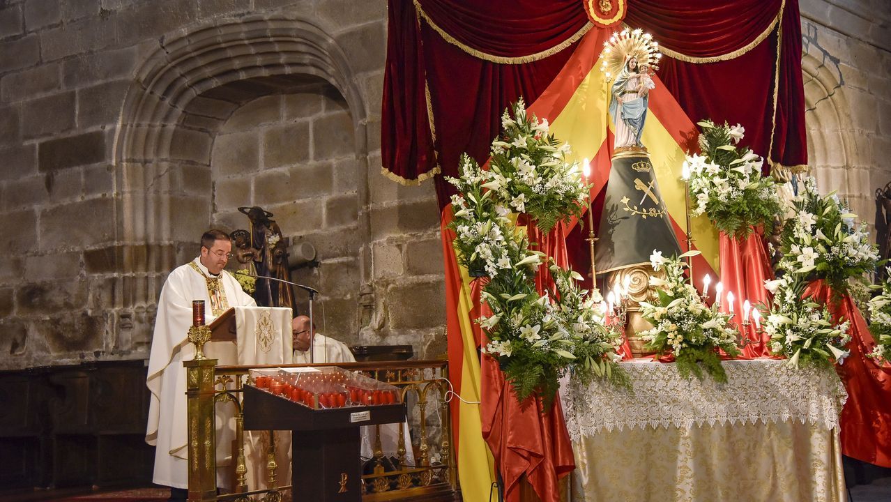 Dia del Pilar, patrona de la Guardia Civil 2019