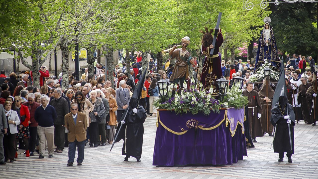 Viernes Santo en la comarca del Barbanza 2019