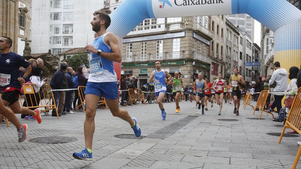 Media Maratón de Pontevedra