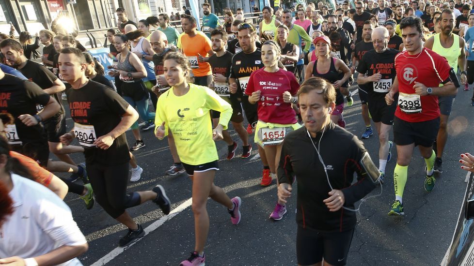 Maratón Coruña42 y carrera Coruña10