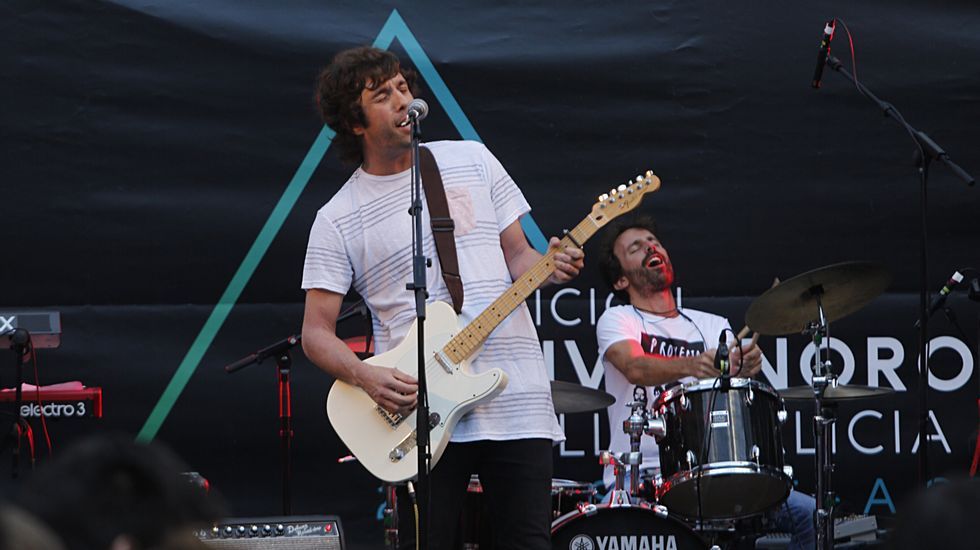 FIESTAS MARÍA PITA 2016