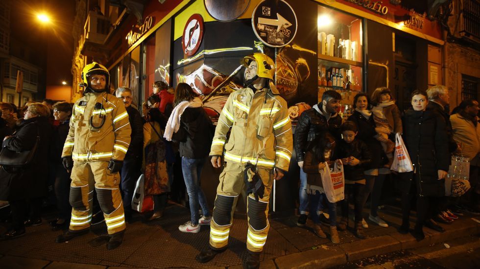 Cabalgata A Coruña