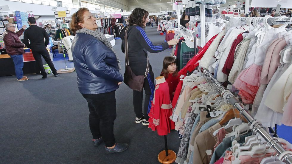 Stock Pontevedra en el Recinto Ferial