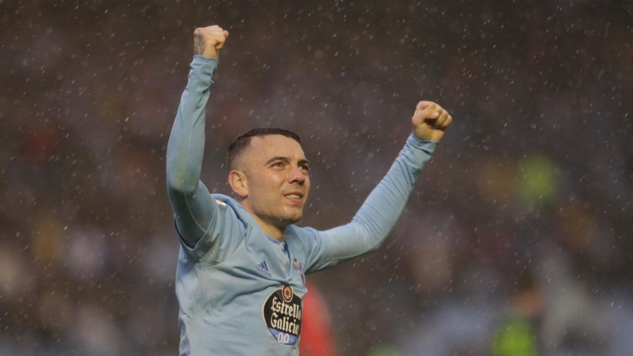 Celta-Real Sociedad el 7 de abril del 2019 (doblete)