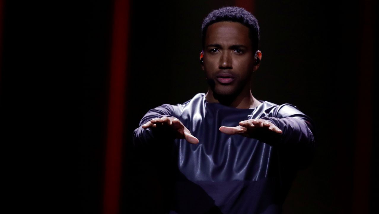 Cesar Sampson, de Austria
