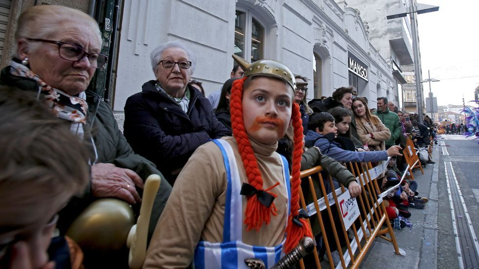 Desfile de Carnaval en Pontevedra