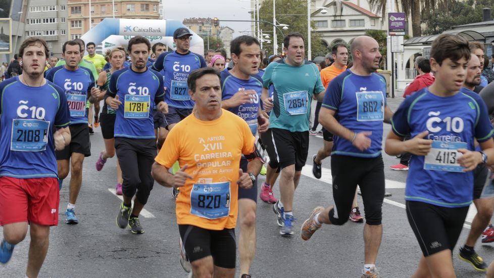 Carrera Coruña 10. 11 de octubre del 2015