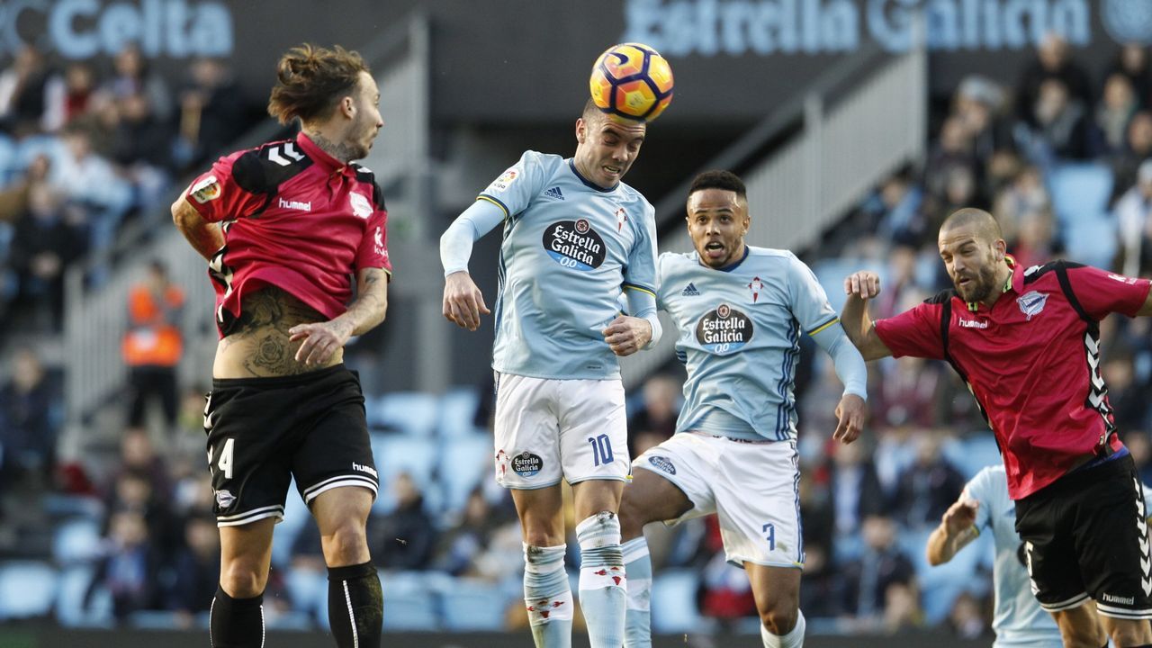 215 - Celta-Alavés (1-0) de Primera el 15 de enero del 2017