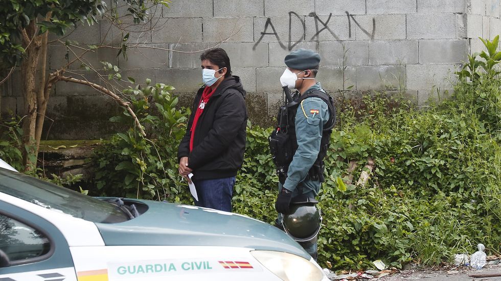 Detenciones en O Vao de Arriba