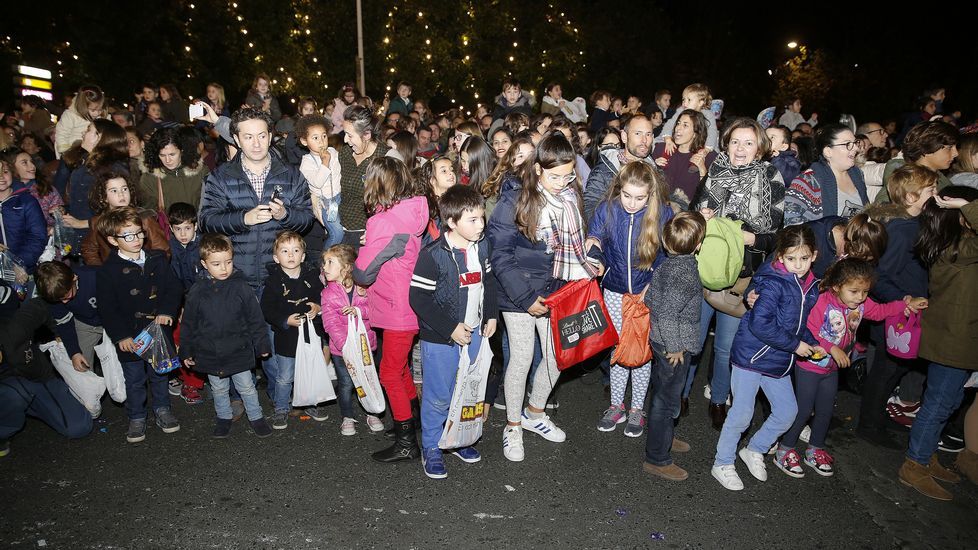 Cabalgata de los Reyes Magos en A Coruña