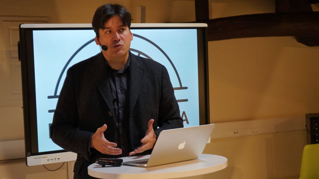 Borja S�nchez, consejero de Ciencia
