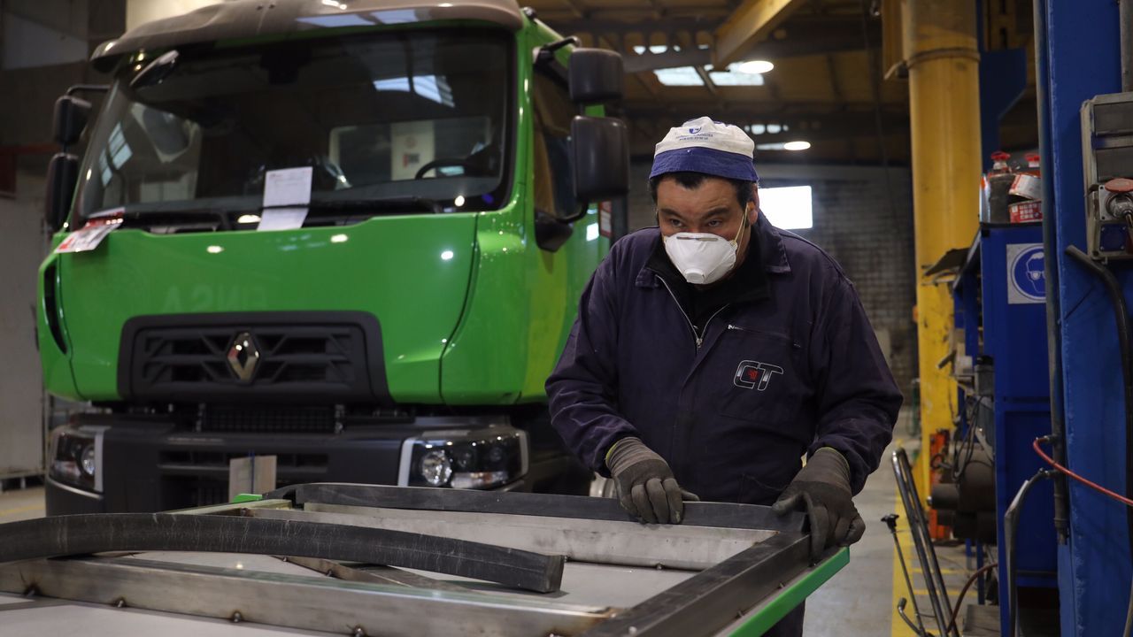 Empresas que vuelven al trabajo en el Polígono del Tambre