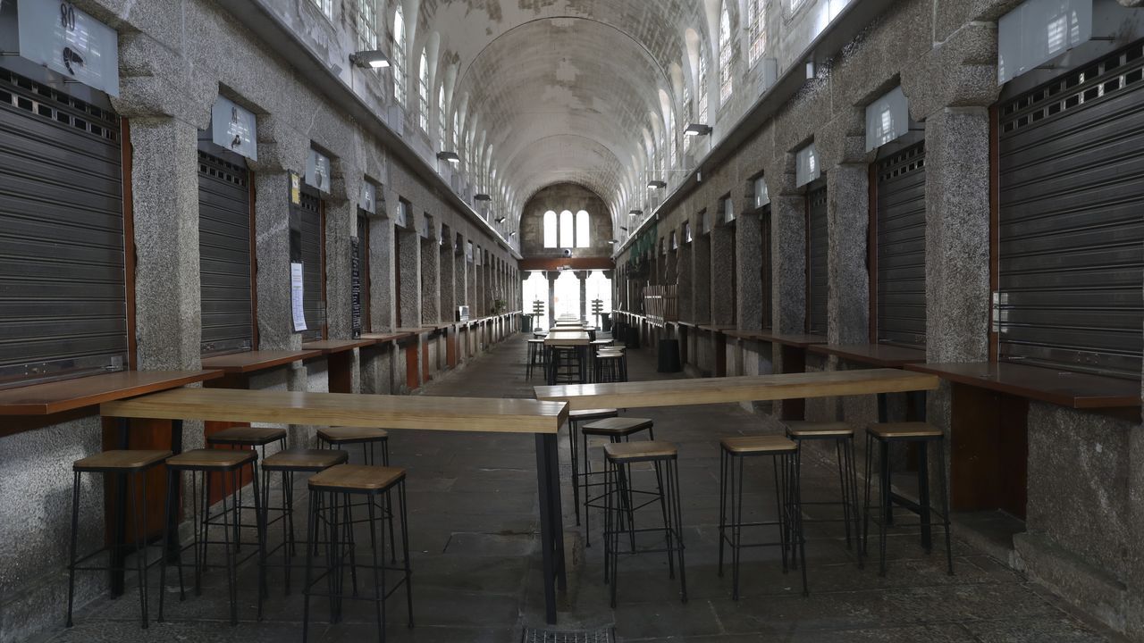 Praza de Abastos (Santiago).