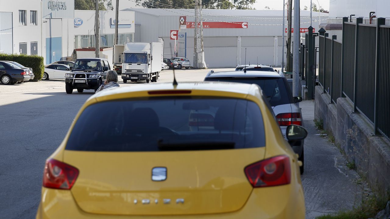 Chequeo en el polígono industrial de Xarás