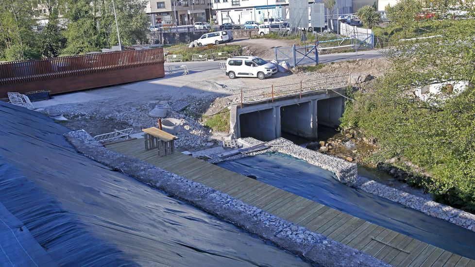 Obras de la estación intermodal