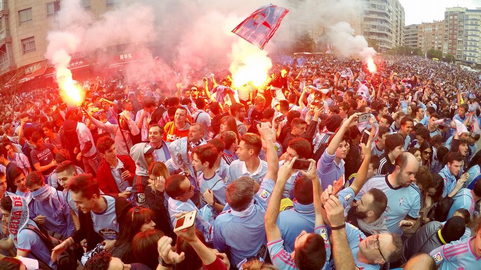 Celta 0 - Mancester 1 (4 de mayo)
