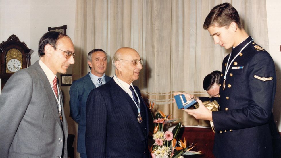 Felipe VI en Marín