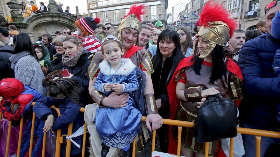 Desfile de Carnaval en Pontevedra