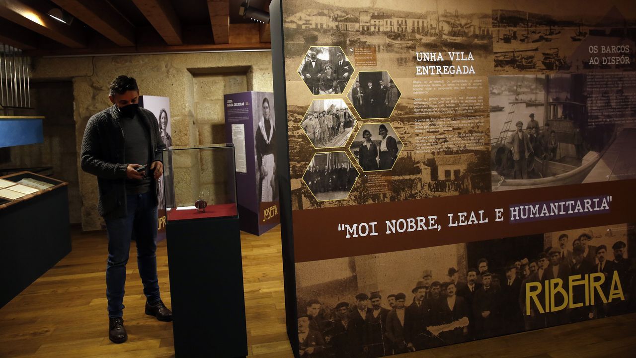 Exposición naufragio Santa Isabel 2021