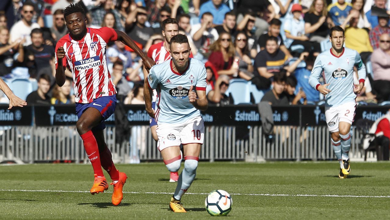 251 - Celta-Atlético (0-1) en Primera el 22 de octubre del 2017