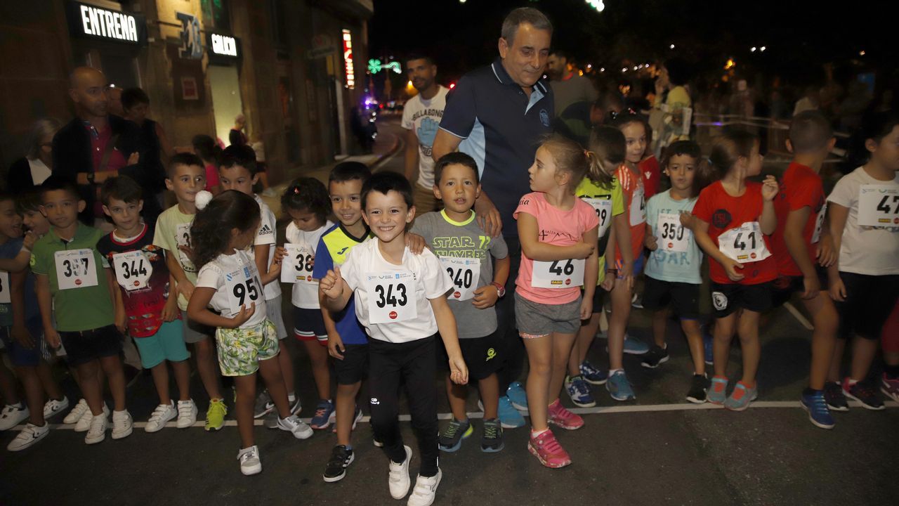 Milla Urbana Nocturna de A Pobra. Atletismo. 59 edición.
