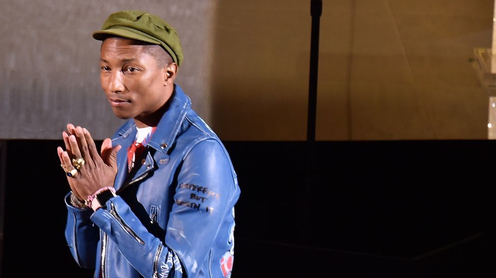 Pharrell Williams, elegido Icono de Estilo del 2015