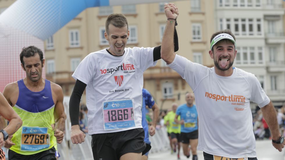 Carrera Coruña 10. 11 de octubre del 2015