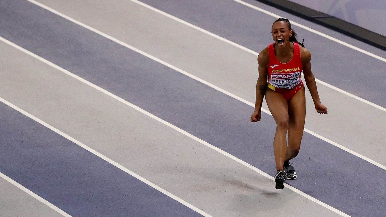ANA PELETEIRO | La atleta gallega se convirtio en el 2019 en campeona de Europa en pista cubierta y fue sexta en el Mundial de Doha