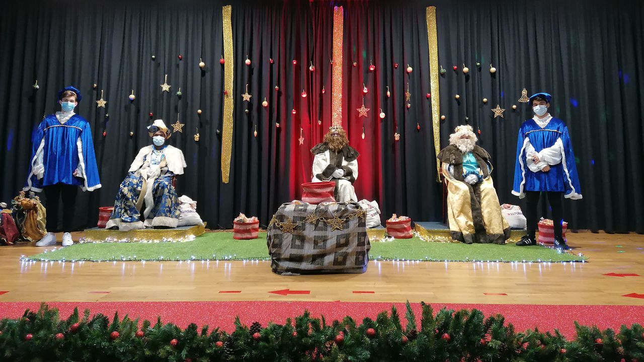 LOS REYES MAGOS EN BARBANZA MUROS Y NOIA 2021