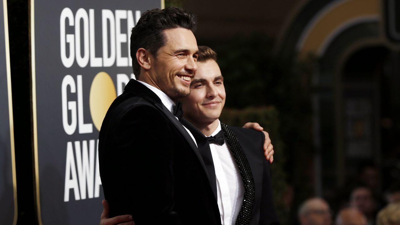 James y Dave Franco