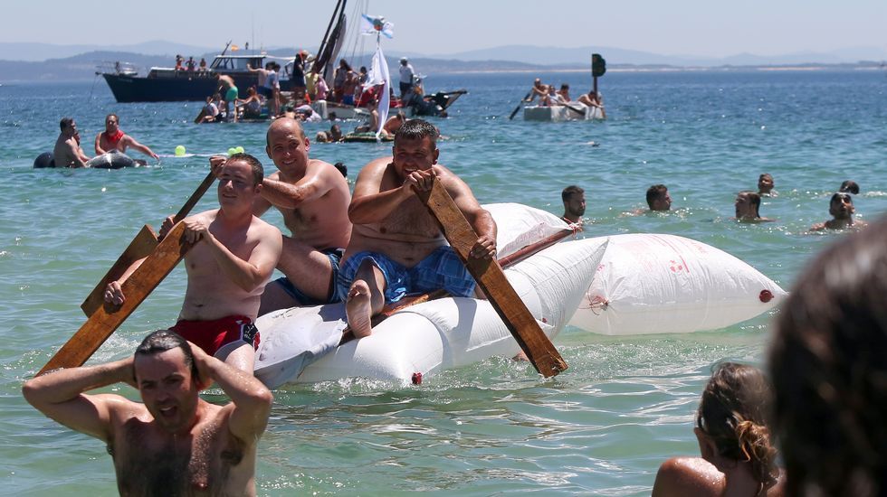 Festa da Dorna, Rejata en Coroso