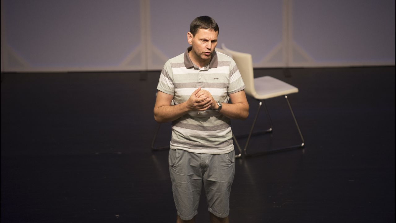 «Senior», de Culturactiva, con Marcos Orsi y Luis Iglesia