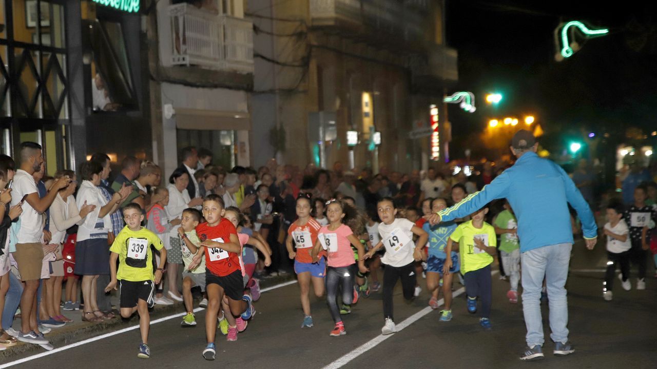 Milla Urbana Nocturna de A Pobra. Atletismo. 59 edición.