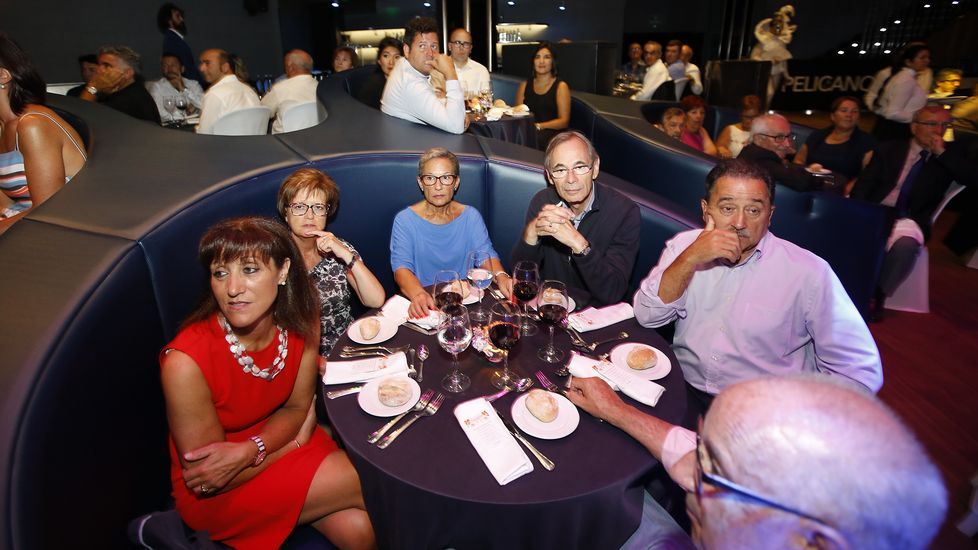 Gala benéfica «Ilusión» en la Sala Pelícano de A Coruña