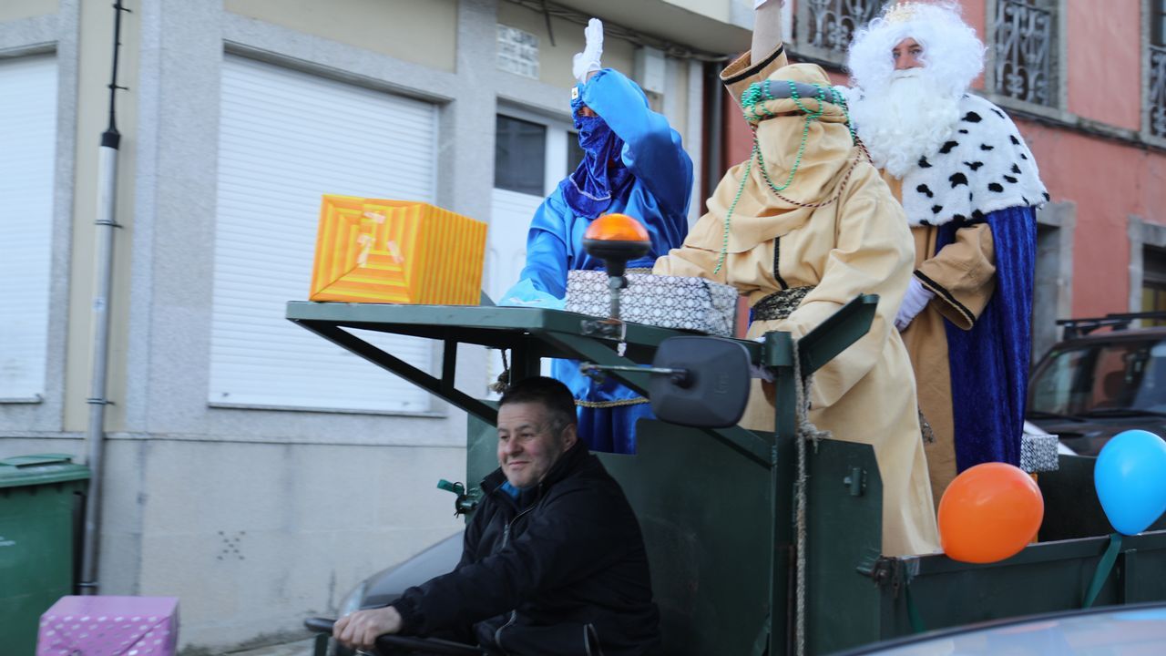 Cabalgata en A Fonsagrada
