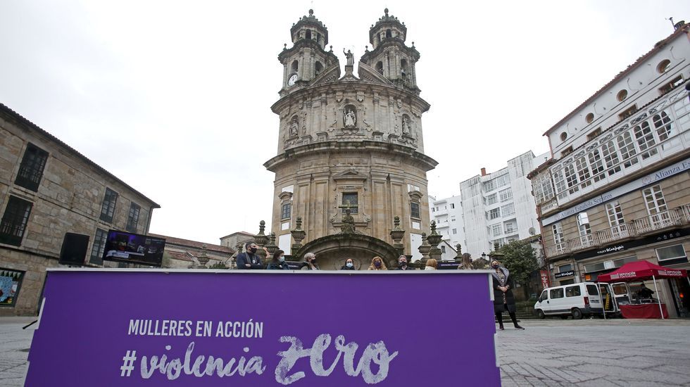 Actos del 25N en Pontevedra