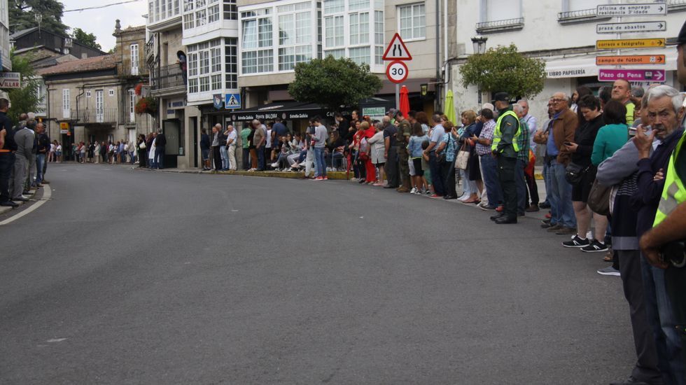 La Vuelta a su paso por A Pobra de Trives
